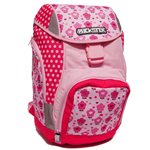 Packster Zaino Girl Fiori e sacca in omaggio Scuola