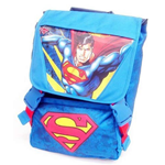 Superman Zaino Estensibile Scuola