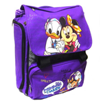 Minnie & Daisy Disney Zaino Sdoppiabile Viola Scuola