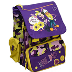 Minnie & Daisy Disney Zaino Sdoppiabile Viola Scuola