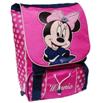 Minnie Zaino Sdoppiabile Fucsia 58535 Scuola