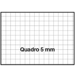 Blasetti Ariston Blocco Note con Spirale quadretto 5mm A5 15X21 cm 