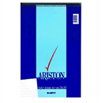 Blasetti Ariston Blocco Note con Spirale 1R un rigo  A4 21X29,7 cm  