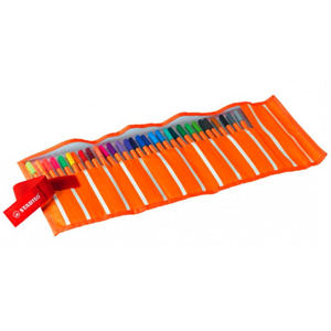 Stabilo Point 88 8830-2 Penne A Feltro Cf.30 In Rotolo