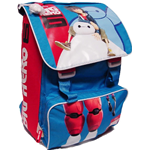 Big Hero 6 Zaino Estensibile Azzurro Scuola