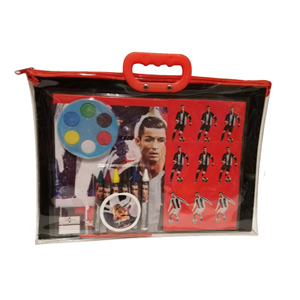 Ronaldo Quaderno Maxi Rigatura Q Quadretto 5 mm con margine Sport Legend  CR7 Juentus Scuola portacolori portapenne portamatite Prezzo scontato  offerta stock Portapenne portacolori Bagheria Palermo Casteldaccia  Porticello Santa Flavia Villabate Ficarazzi