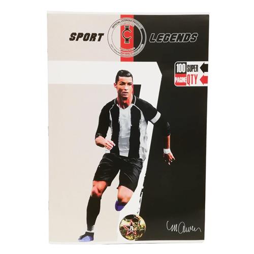 Ronaldo Quaderno Maxi Rigatura Q Quadretto 5 mm con margine Sport Legend  CR7 Juentus Scuola portacolori portapenne portamatite Prezzo scontato  offerta stock Portapenne portacolori Bagheria Palermo Casteldaccia  Porticello Santa Flavia Villabate Ficarazzi