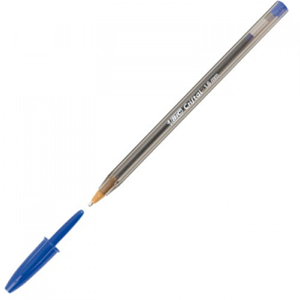 Penna bic cristal large 1.6 blu