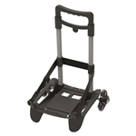 Seven Trolley 3WD Carrello Zaino Nero