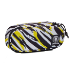 Invicta Astuccio Ovale Lip Animalier Bianco Nero