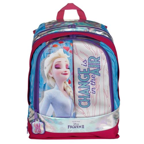 GIOCHI PREZIOSI - Zaino Frozen 2 round XL con gadget