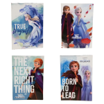 Frozen II Quaderno maxi rigatura B 3° elementare  FR978000