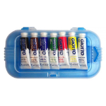 Giotto colori a Tempera Confezione da 7 tubetti da 7,5 ml