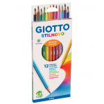 Giotto Stilnovo Cf 12 Pastelli colori