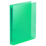 Plastidea Raccoglitore 4 anelli diametro 16 mm PP Formato A4 Verde