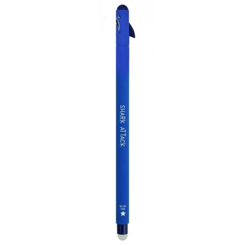 Legami Penna Cancellabile Gel Squalo inchiostro Blu EPBLUKIT6