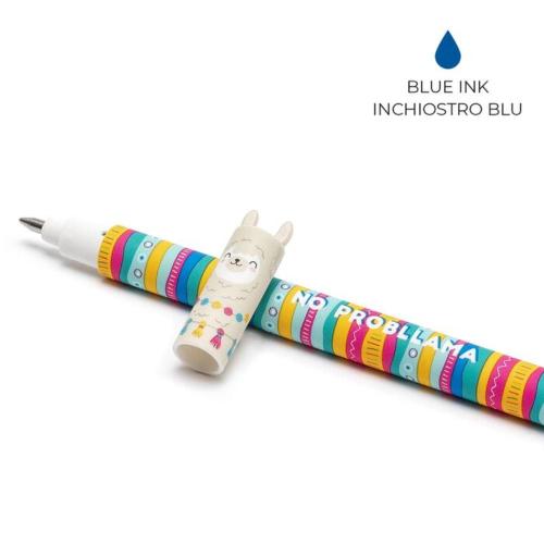 Legami Penna Cancellabile Gel Lama inchiostro Blu EPBLUKIT10