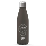 I-Drink Bottiglia Termica 500 ml Graphics ID0039 Etichetta nera