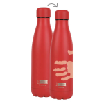I-Drink Bottiglia Termica 500 ml Color Change ID0046 Rosso