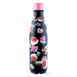 I-Drink Bottiglia Termica 500 ml Graphics ID0080 Rose Rosa