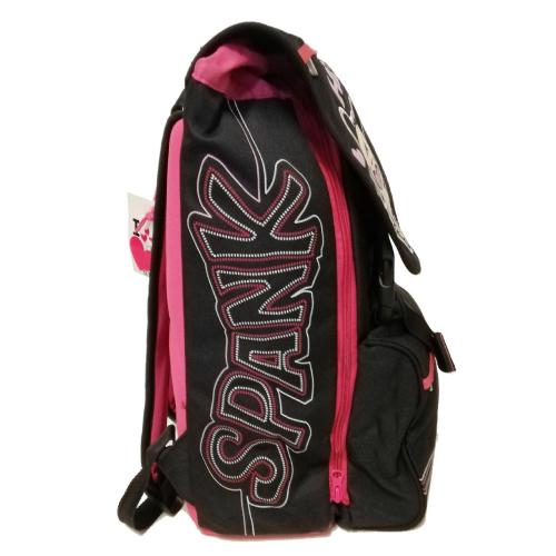 Hello Spank Zaino Sdoppiabile Nero Scuola