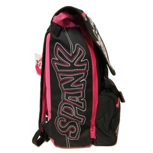 Hello Spank Zaino Sdoppiabile Nero Scuola