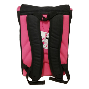 Hello Spank Zaino Sdoppiabile Nero Scuola