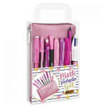 Bic Set Writing Pink & Purple