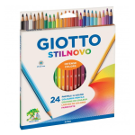 Giotto Stilnovo Cf 24 Pastelli Colori