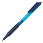 Bic Soft Feel clic Med Blu Penna Sfera