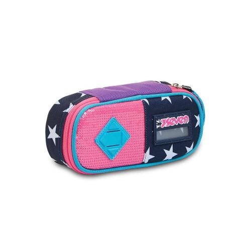 Seven Astuccio Ovale Round Plus PINKING BLUE stelle scuola elementare  fantasia bambina Prezzo scontato offerta Bagheria Palermo Casteldaccia  Porticello Santa Flavia Villabate Ficarazzi Altavilla Milicia