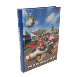 Super Mario Mariokart Diario 12 mesi standard Azzurro 65071