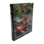 Super Mario Mariokart Diario 12 mesi standard Verde 65071