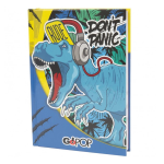 GoPop Diario Standard 10 Mesi Azzurro Don't Panic GG9H7000