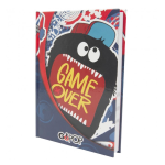 GoPop Diario Standard 10 Mesi Rosso Game Over GG9H7000