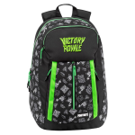 Fortnite Zaino Organizzato Crossover 65708 Nero Verde