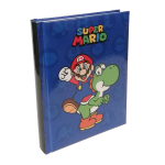 Super Mario Diario 10 mesi standard 212001 Blu