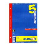 Rambloc Ricambio Rinforzato 5 mm Bianco A5