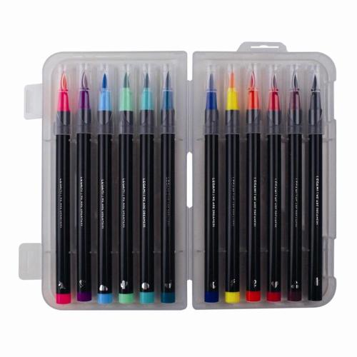 Legami Pennarelli Brush Markers conf. da 12 BUMA0001 pen usano su