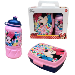 Minnie Set portamerenda borraccia 