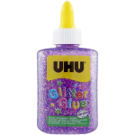 UHU Glitter Glue Colla con glitter 88,5 ml Viola