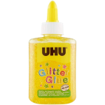 UHU Glitter Glue Colla con glitter 88,5 ml Giallo