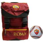 Roma zaino estensibile + Pallone calcio