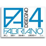 Fabriano Album F4 33X48 Cm 20 Fg Liscio
