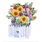 Origamo Florever Flobox Biglietto Auguri Vaso Fiori FB003 Giardino