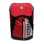 Ferrari Zaino estensibile Kids scuola 66976