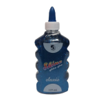 Spil Shine Classic Colla con glitter 177 ml Azzurro