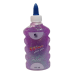 Spil Shine Fluo Colla con glitter 177 ml Viola