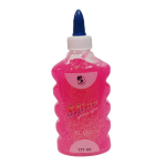 Spil Shine Fluo Colla con glitter 177 ml Fucsia