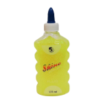 Spil Shine Fluo Colla con glitter 177 ml Giallo